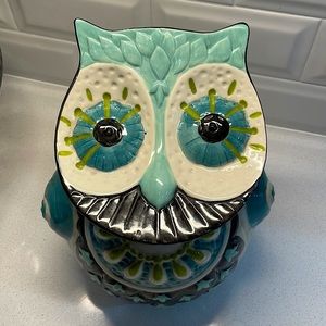 Anthropologie Bubo Owl Cookie Jar